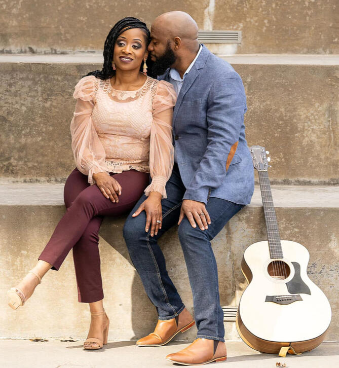 Beauty, talent, intelligence, humor all wrapped up in my wife!