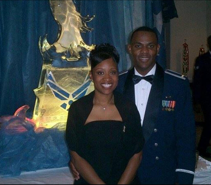 AF Ball with my baby!