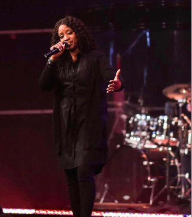 She is a true worshipper!