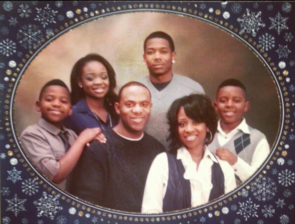 Our family! Our awesome kiddos (all adults now): Dashon, Sjamari, Micah and Bryce