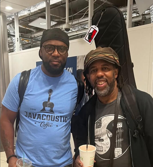 You know this guy? THE Victor Wooten!