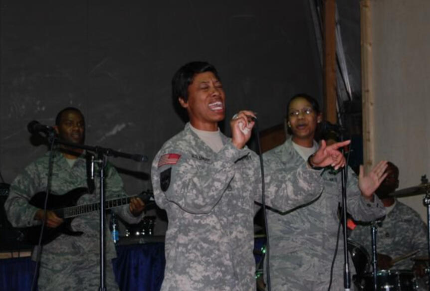 War Zone Worship Concert!