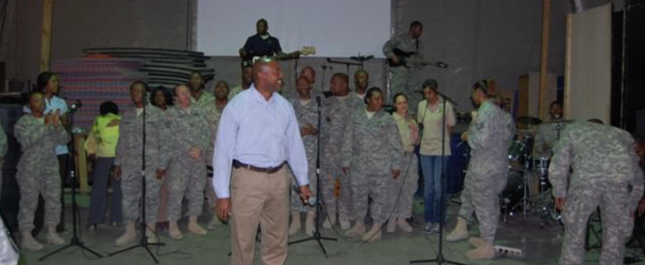 War Zone Worship Concert