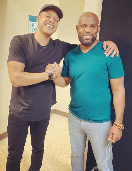 Jeremiah Woods of Israel and New Breed and Lakewood Church