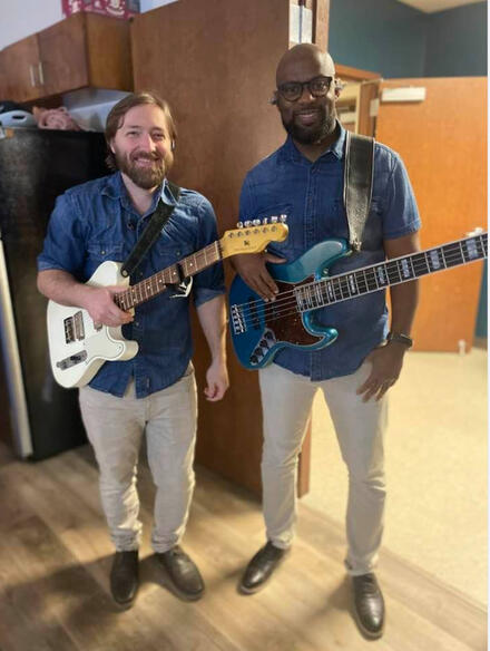 Met great guitarists on this journey!