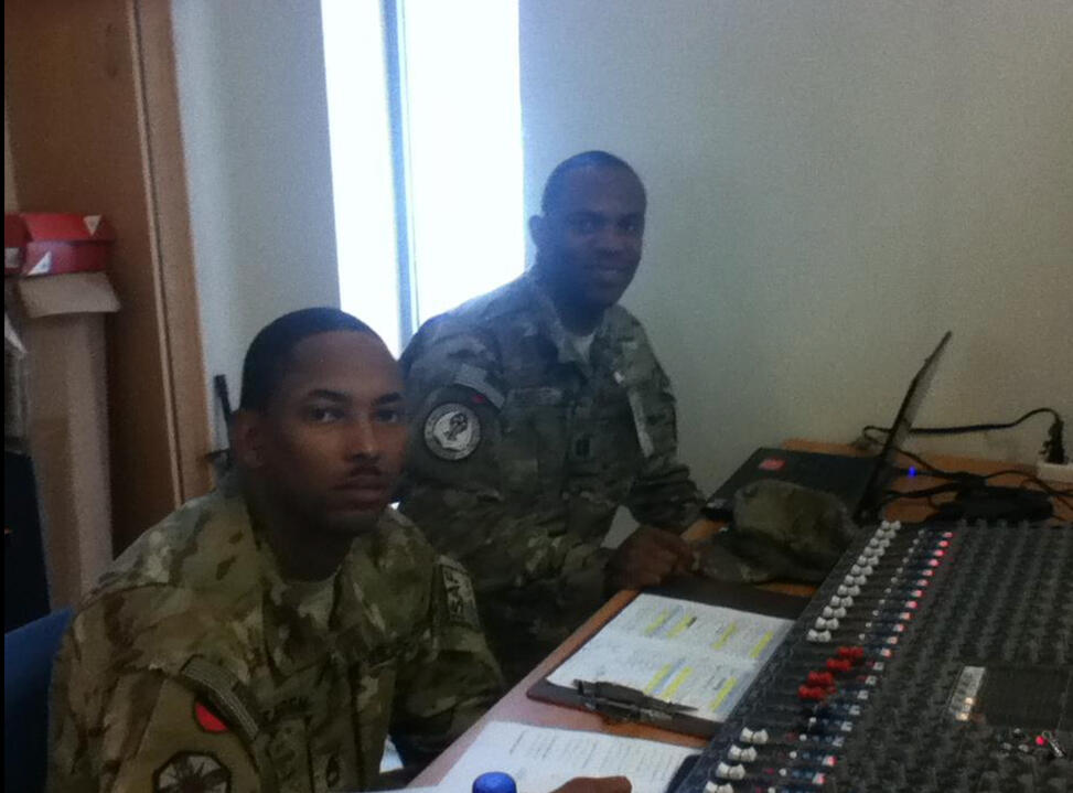 Served alongside some awesome troops!