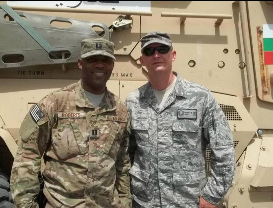 Served alongside some awesome troops!