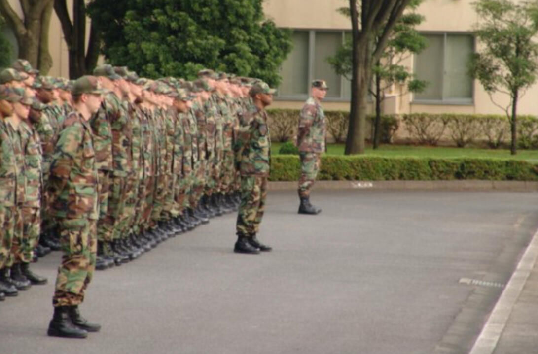 Leading Troops